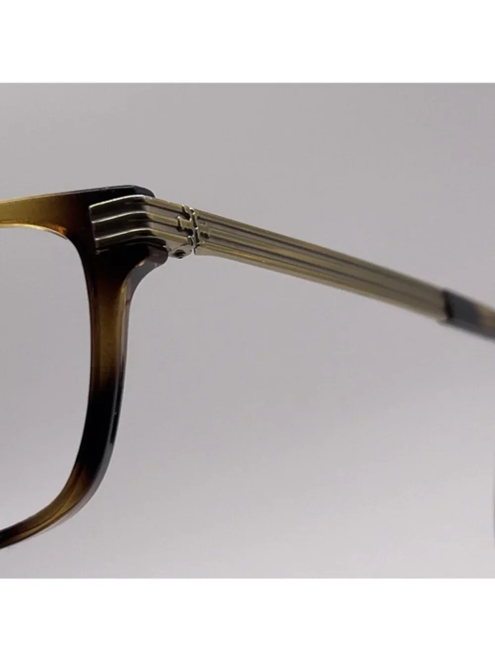 Tory Burch TY 4007U 1831 Eyeglass Frames Square Brown Tortoise Gold 49-16-140